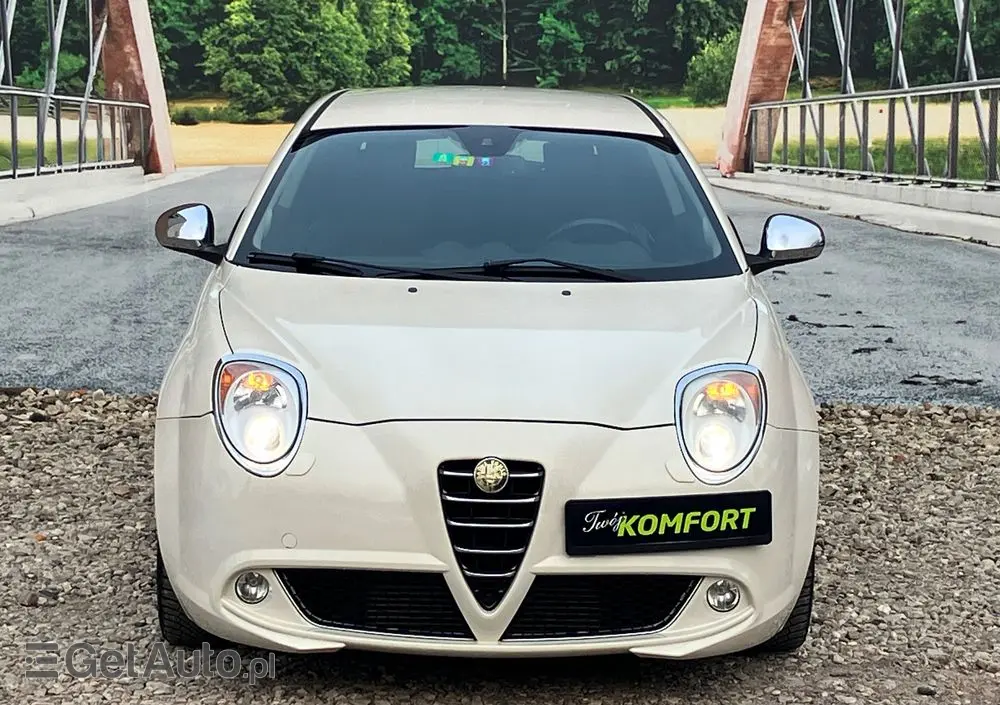 ALFA ROMEO Mito 1.4 TB Progression