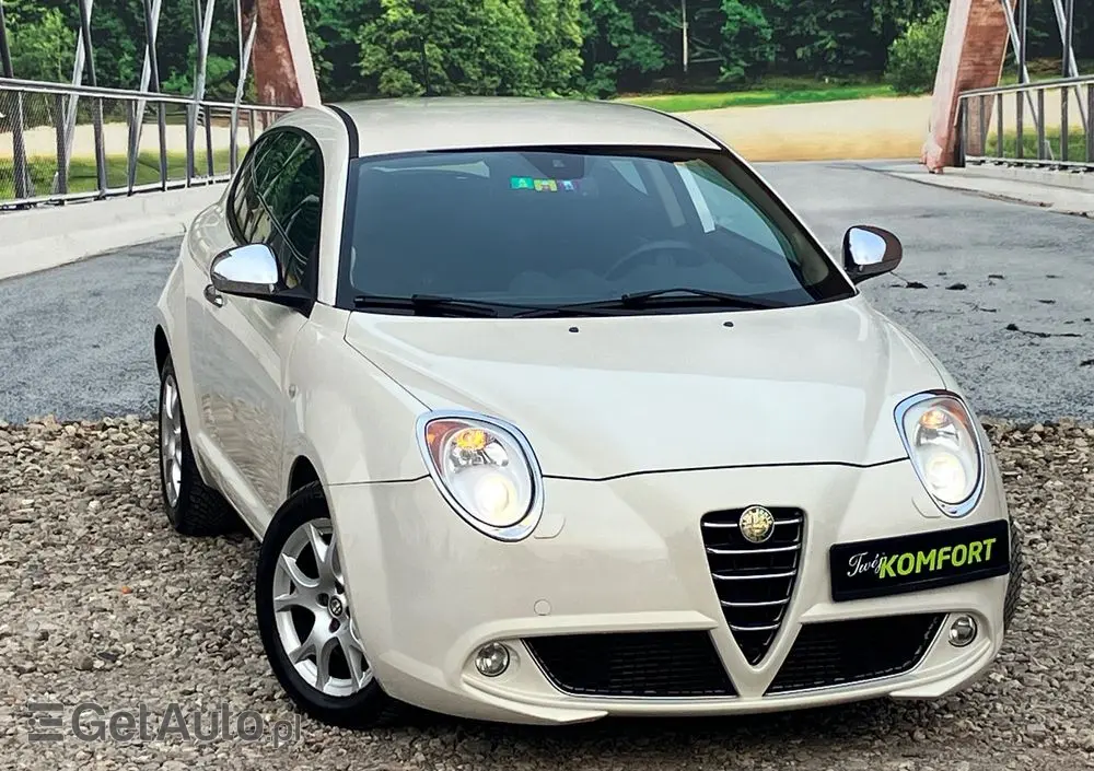 ALFA ROMEO Mito 1.4 TB Progression