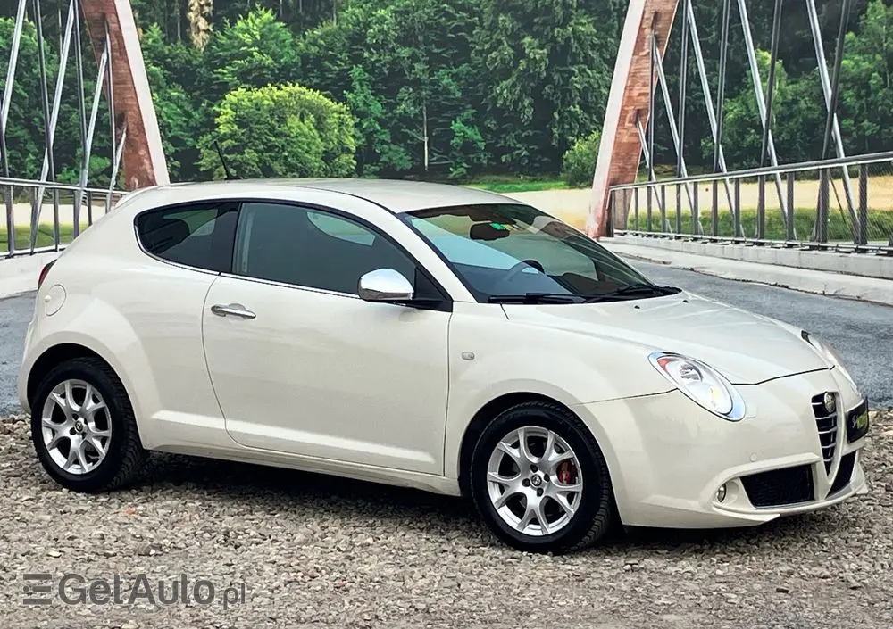 ALFA ROMEO Mito 1.4 TB Progression