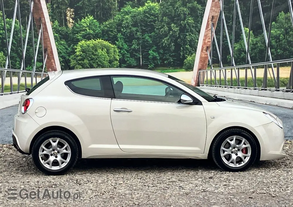 ALFA ROMEO Mito 1.4 TB Progression
