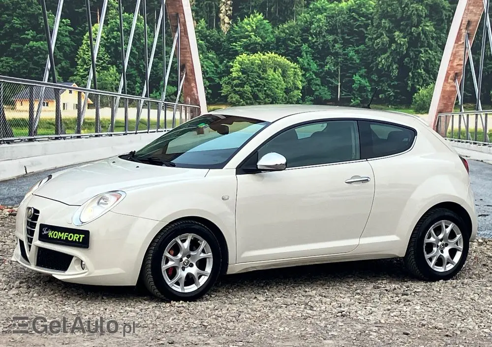 ALFA ROMEO Mito 1.4 TB Progression