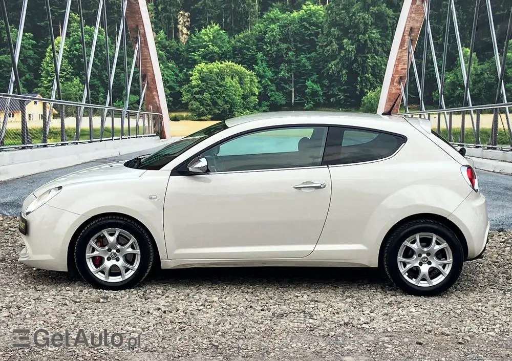 ALFA ROMEO Mito 1.4 TB Progression