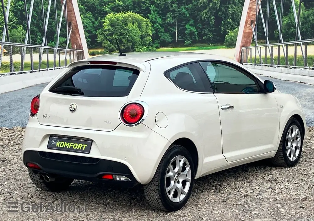 ALFA ROMEO Mito 1.4 TB Progression