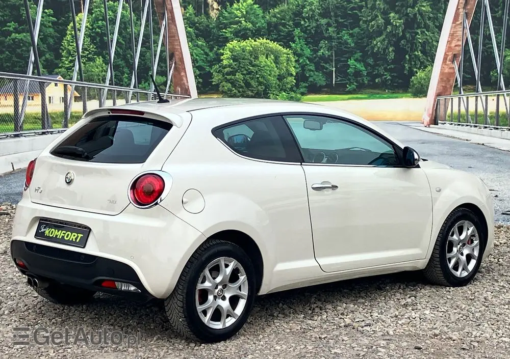 ALFA ROMEO Mito 1.4 TB Progression