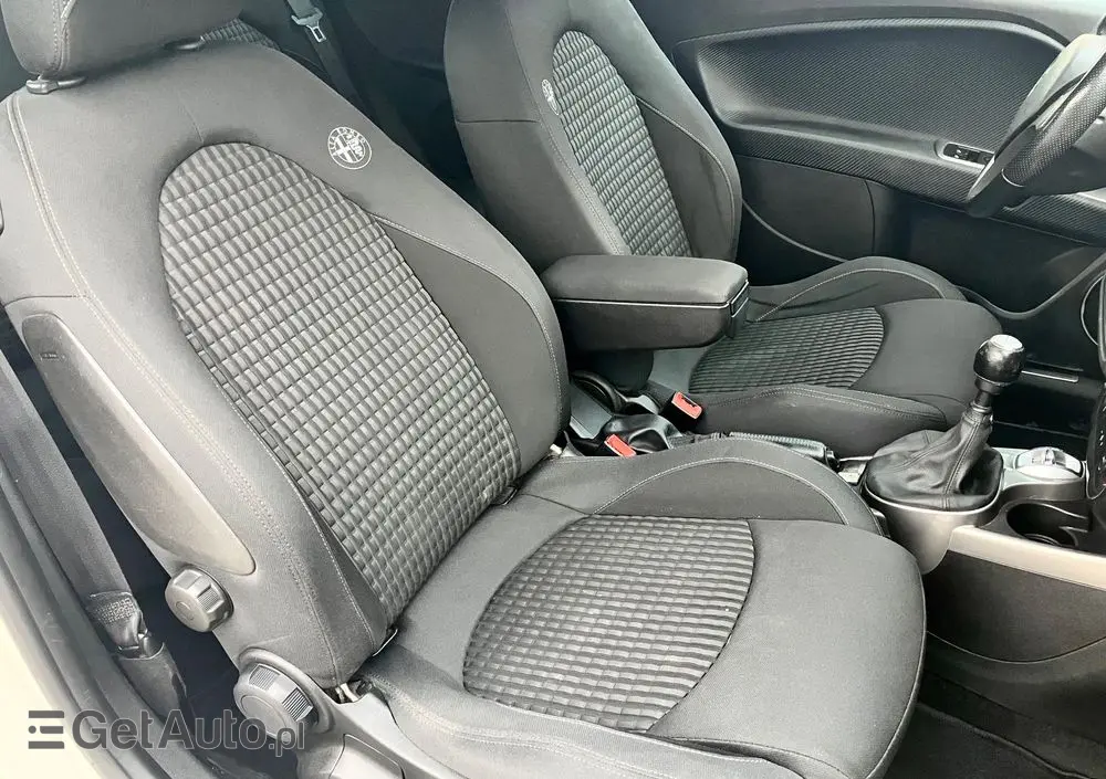 ALFA ROMEO Mito 1.4 TB Progression