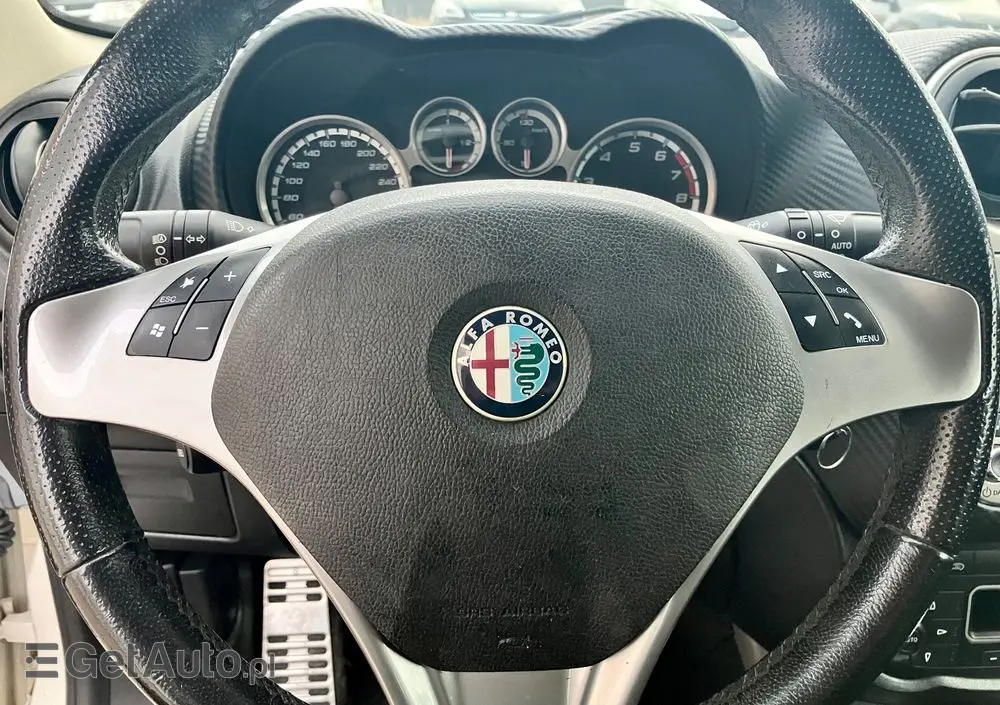 ALFA ROMEO Mito 1.4 TB Progression