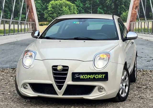 ALFA ROMEO Mito 1.4 TB Progression