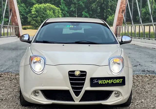 ALFA ROMEO Mito 1.4 TB Progression