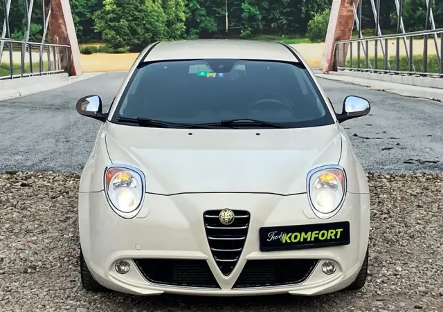ALFA ROMEO Mito 1.4 TB Progression