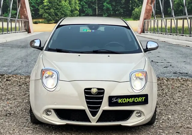 ALFA ROMEO Mito 1.4 TB Progression