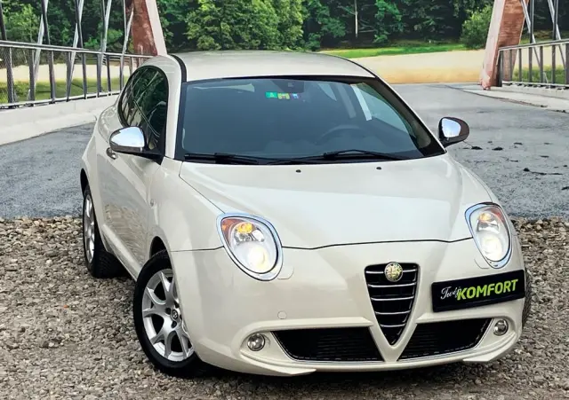 ALFA ROMEO Mito 1.4 TB Progression