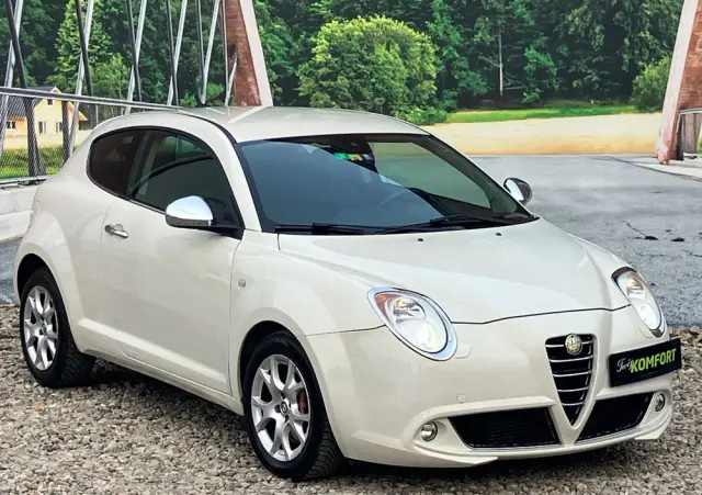 ALFA ROMEO Mito 1.4 TB Progression