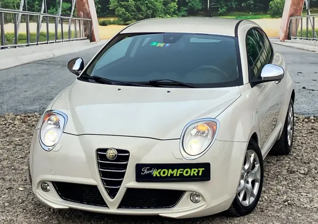 ALFA ROMEO Mito 1.4 TB Progression