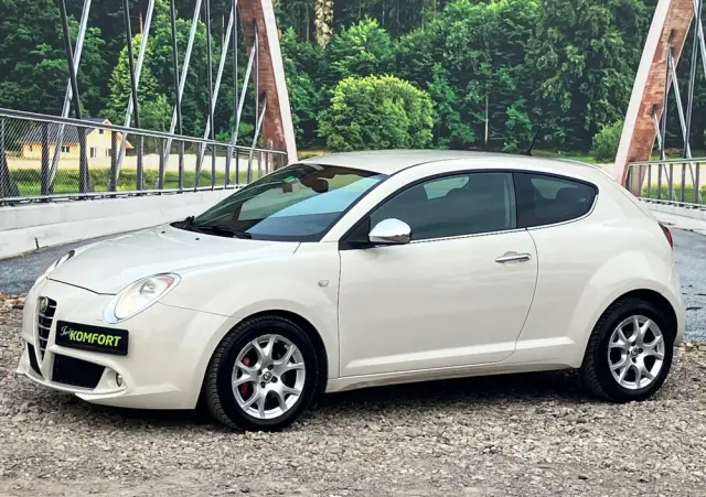 ALFA ROMEO Mito 1.4 TB Progression