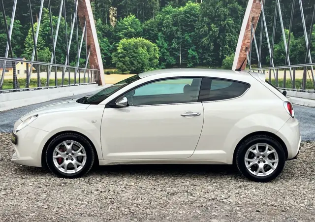 ALFA ROMEO Mito 1.4 TB Progression