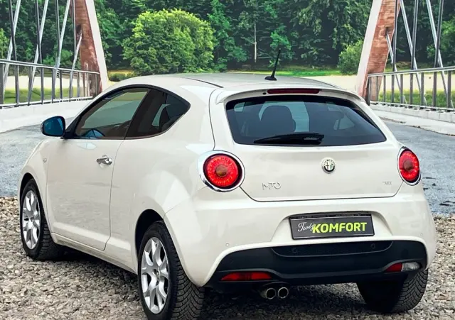 ALFA ROMEO Mito 1.4 TB Progression