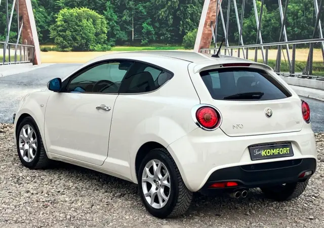 ALFA ROMEO Mito 1.4 TB Progression
