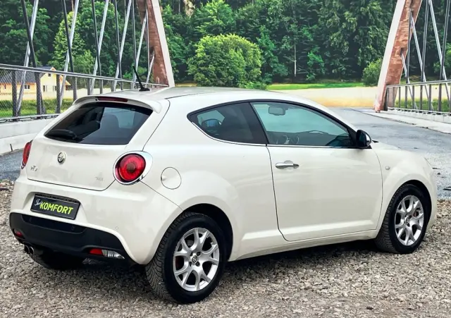 ALFA ROMEO Mito 1.4 TB Progression