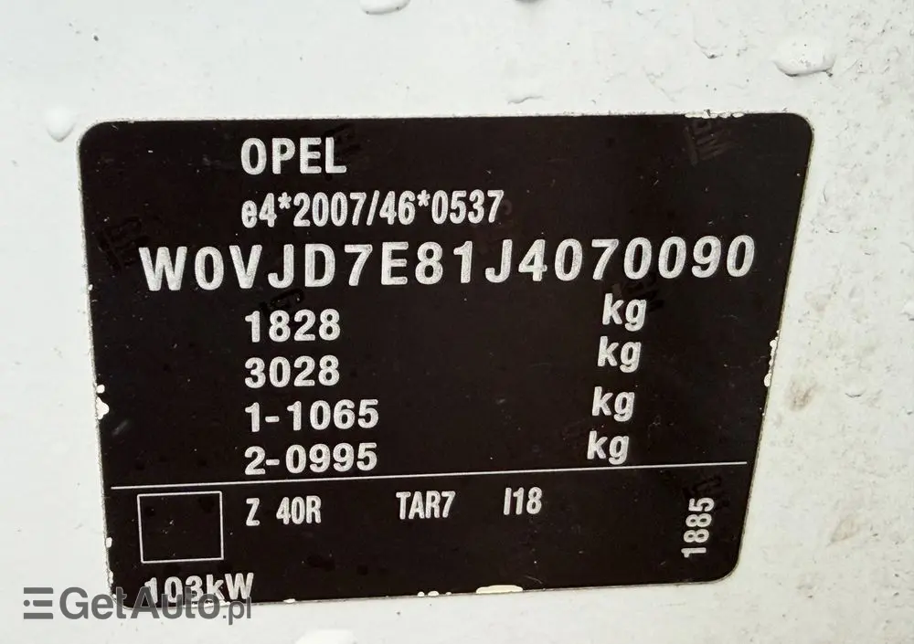 OPEL Mokka 1.4 T Cosmo EU6