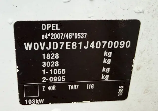 OPEL Mokka 1.4 T Cosmo EU6