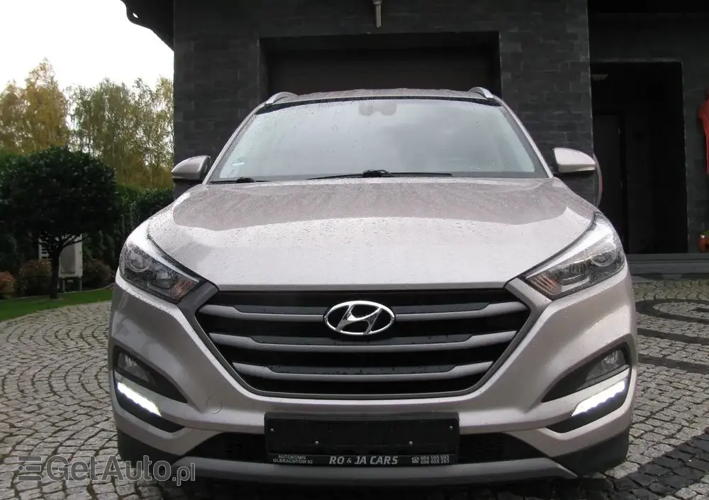 HYUNDAI Tucson 1.6 Turbo 4WD DCT Intro Edition
