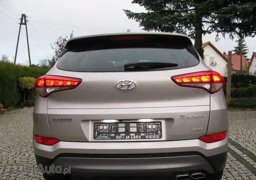 HYUNDAI Tucson 1.6 Turbo 4WD DCT Intro Edition