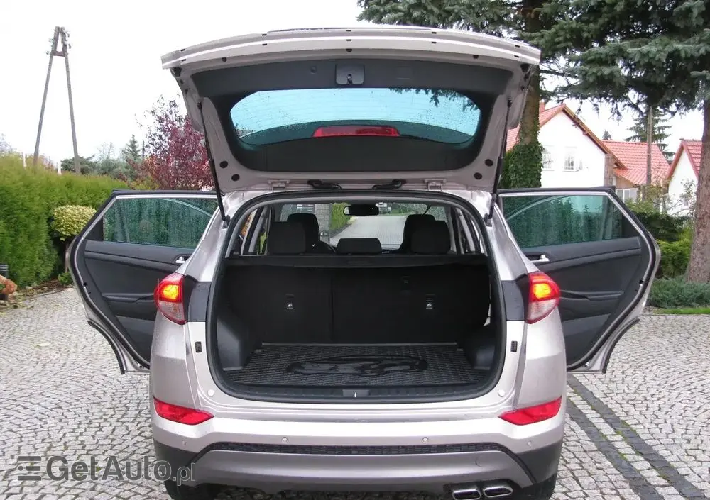 HYUNDAI Tucson 1.6 Turbo 4WD DCT Intro Edition