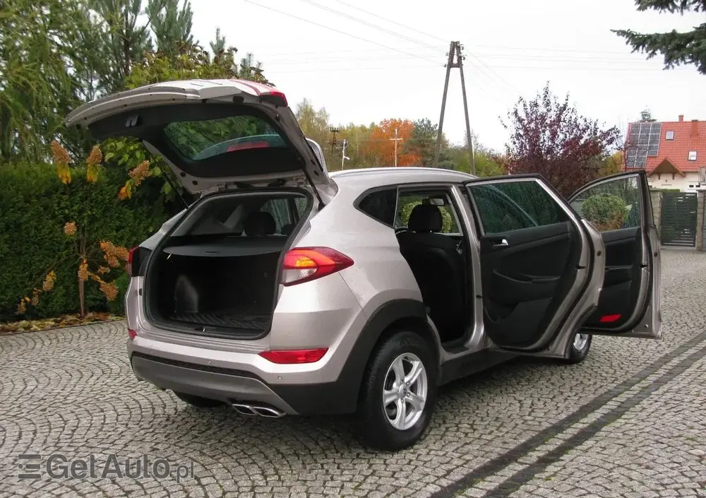 HYUNDAI Tucson 1.6 Turbo 4WD DCT Intro Edition