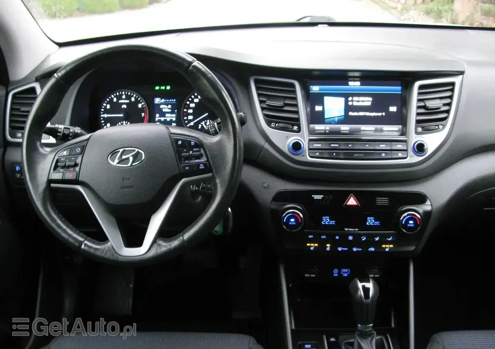 HYUNDAI Tucson 1.6 Turbo 4WD DCT Intro Edition