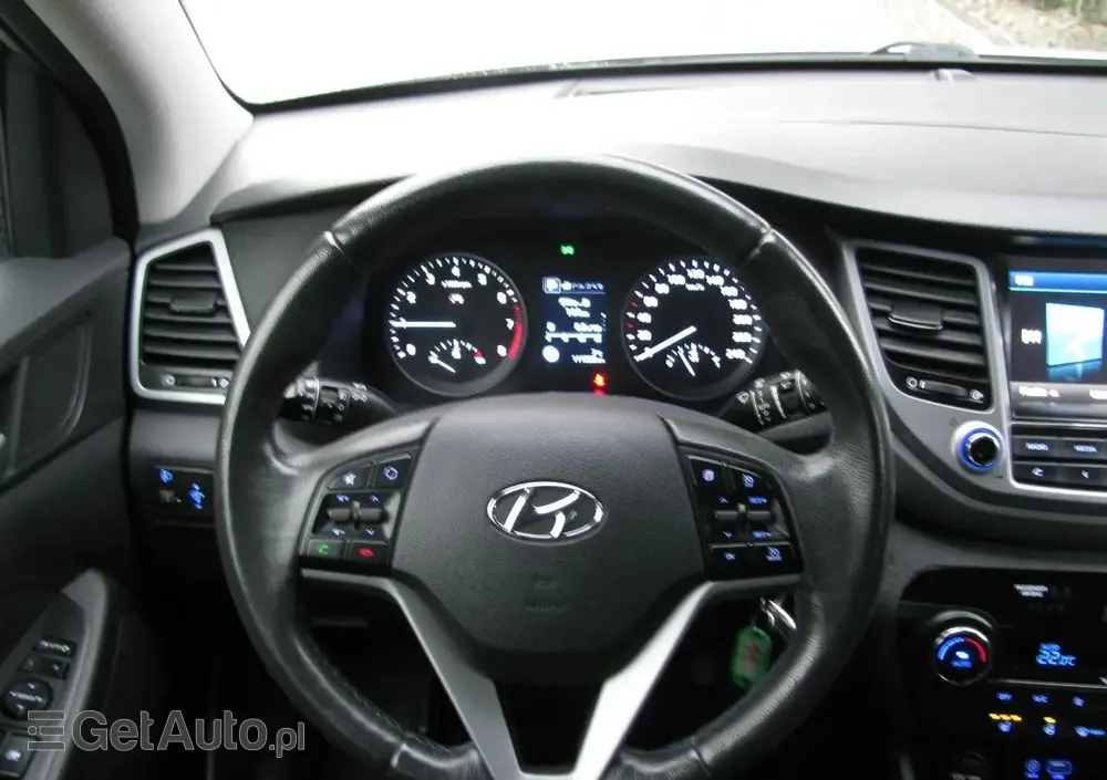 HYUNDAI Tucson 1.6 Turbo 4WD DCT Intro Edition