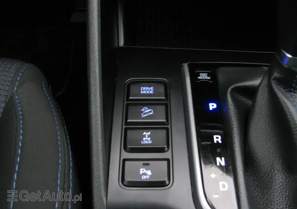 HYUNDAI Tucson 1.6 Turbo 4WD DCT Intro Edition