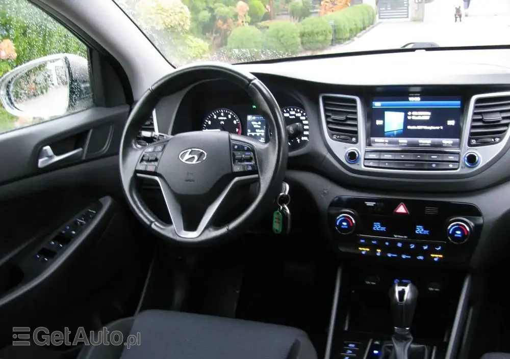 HYUNDAI Tucson 1.6 Turbo 4WD DCT Intro Edition
