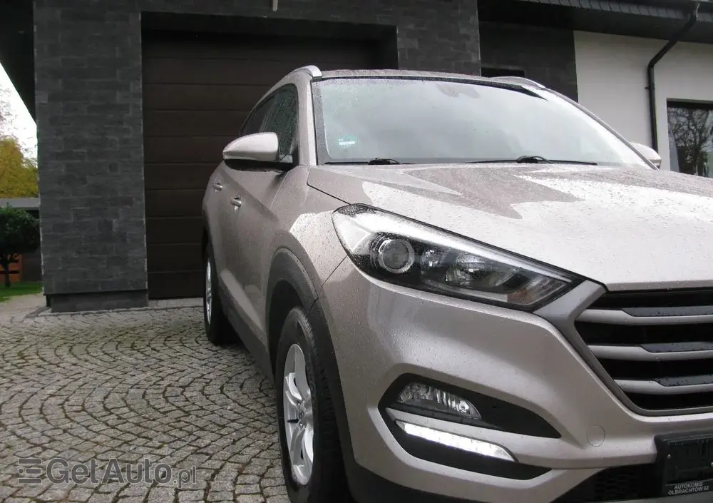 HYUNDAI Tucson 1.6 Turbo 4WD DCT Intro Edition