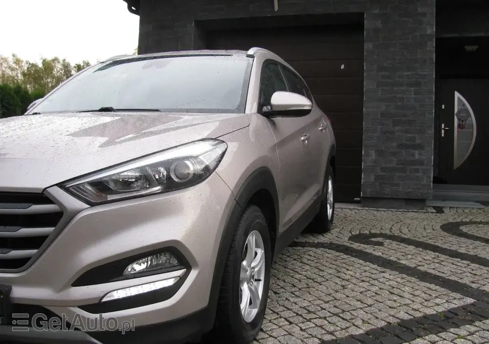 HYUNDAI Tucson 1.6 Turbo 4WD DCT Intro Edition
