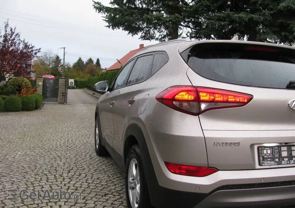 HYUNDAI Tucson 1.6 Turbo 4WD DCT Intro Edition