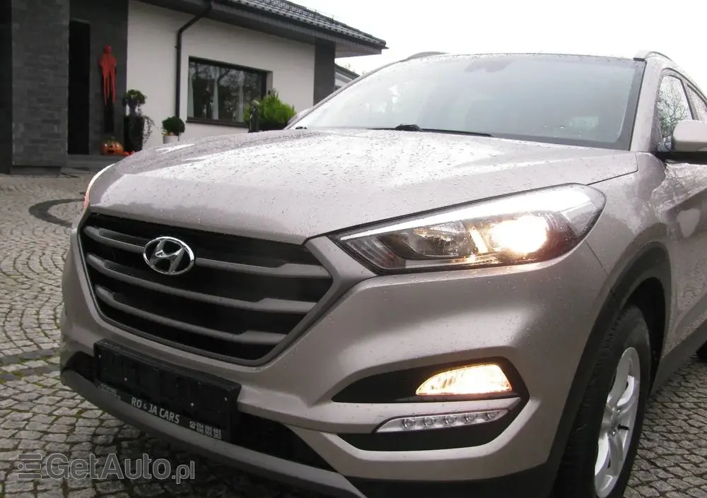 HYUNDAI Tucson 1.6 Turbo 4WD DCT Intro Edition