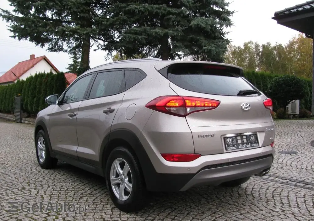 HYUNDAI Tucson 1.6 Turbo 4WD DCT Intro Edition