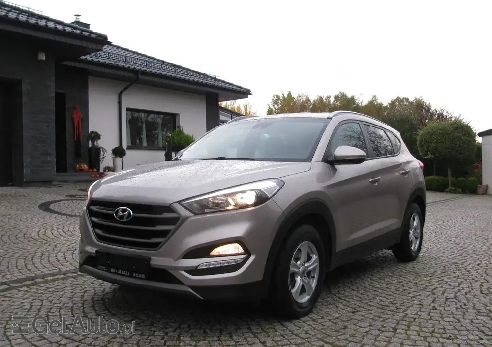 HYUNDAI Tucson 1.6 Turbo 4WD DCT Intro Edition