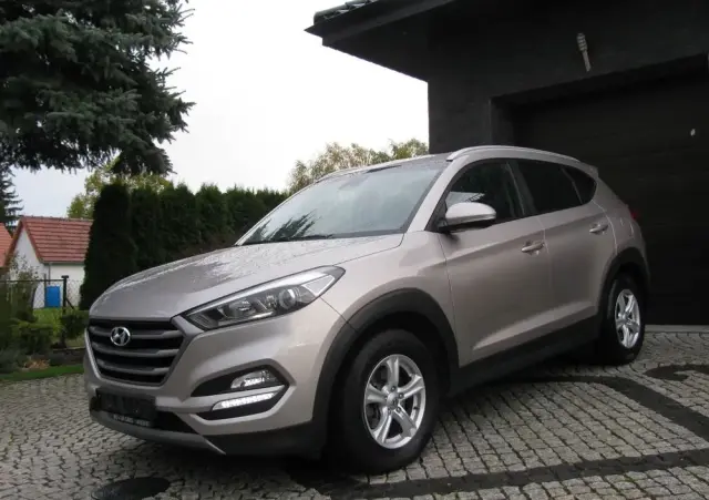 HYUNDAI Tucson 1.6 Turbo 4WD DCT Intro Edition