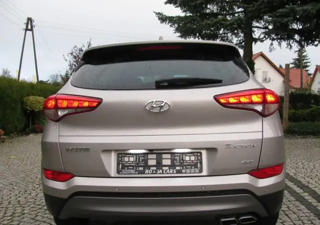 HYUNDAI Tucson 1.6 Turbo 4WD DCT Intro Edition