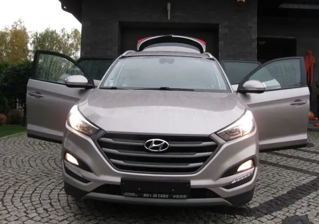 HYUNDAI Tucson 1.6 Turbo 4WD DCT Intro Edition