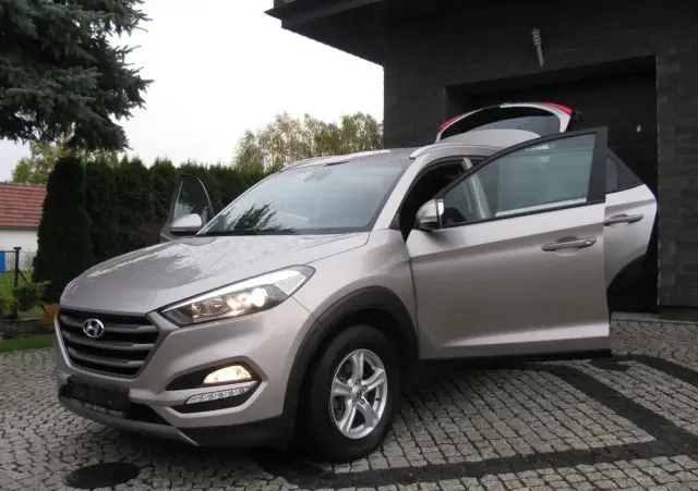 HYUNDAI Tucson 1.6 Turbo 4WD DCT Intro Edition