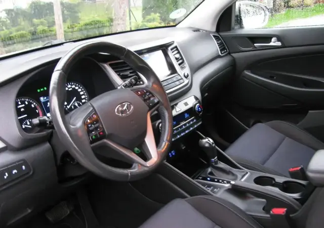 HYUNDAI Tucson 1.6 Turbo 4WD DCT Intro Edition