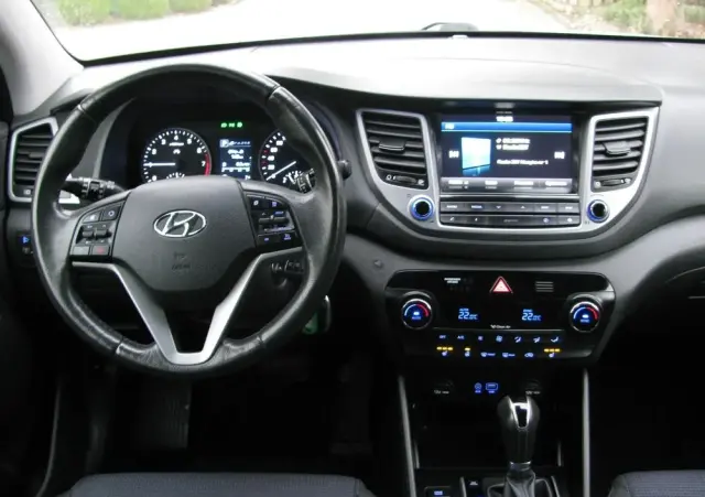 HYUNDAI Tucson 1.6 Turbo 4WD DCT Intro Edition