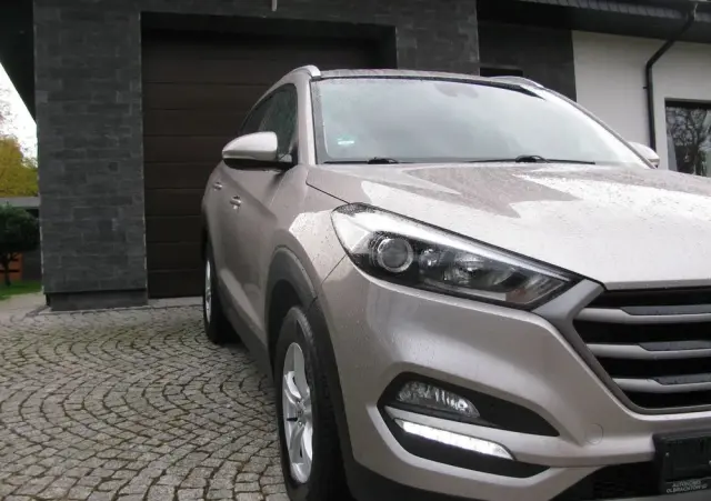HYUNDAI Tucson 1.6 Turbo 4WD DCT Intro Edition