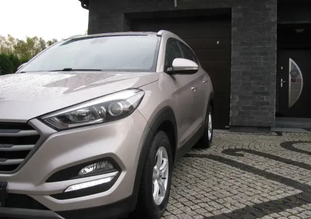 HYUNDAI Tucson 1.6 Turbo 4WD DCT Intro Edition