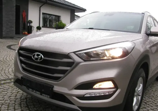 HYUNDAI Tucson 1.6 Turbo 4WD DCT Intro Edition