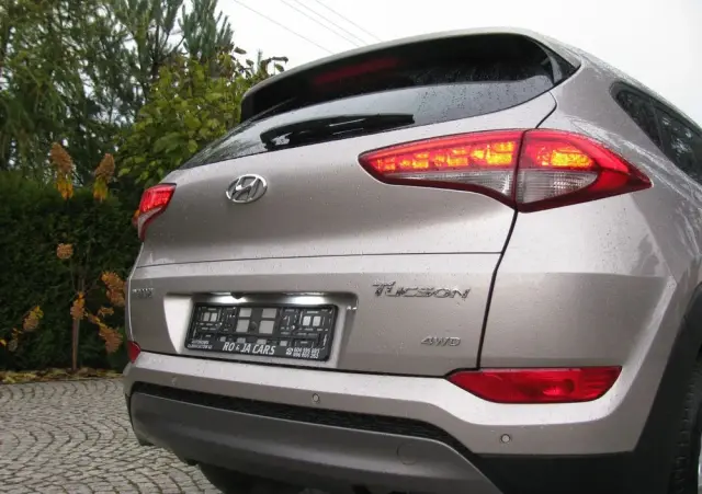 HYUNDAI Tucson 1.6 Turbo 4WD DCT Intro Edition