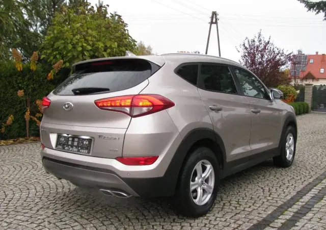 HYUNDAI Tucson 1.6 Turbo 4WD DCT Intro Edition
