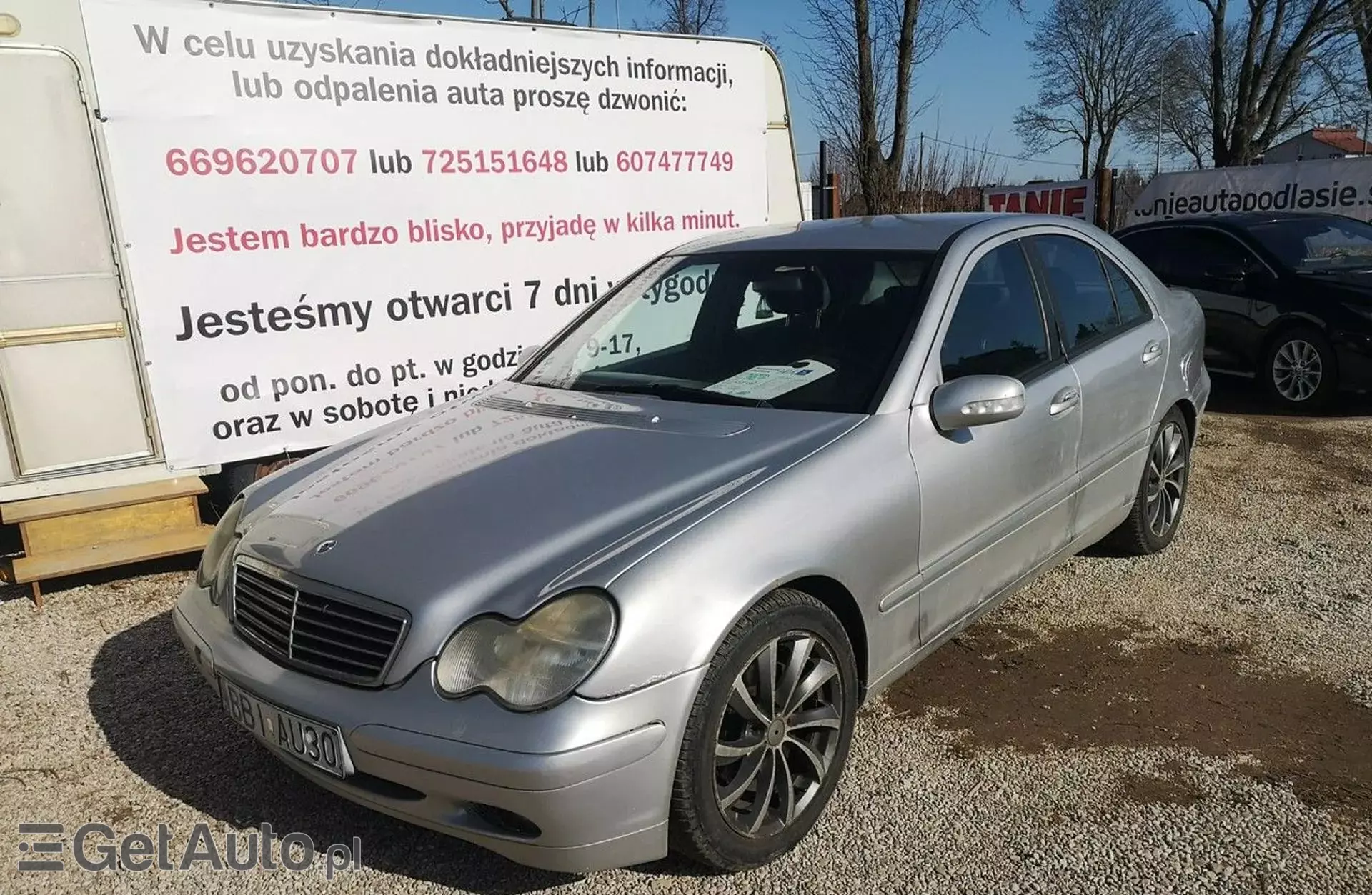 MERCEDES-BENZ Klasa C 